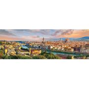 Puzzle Eurographics Florencia, Italia Panorama 1000 Piezas