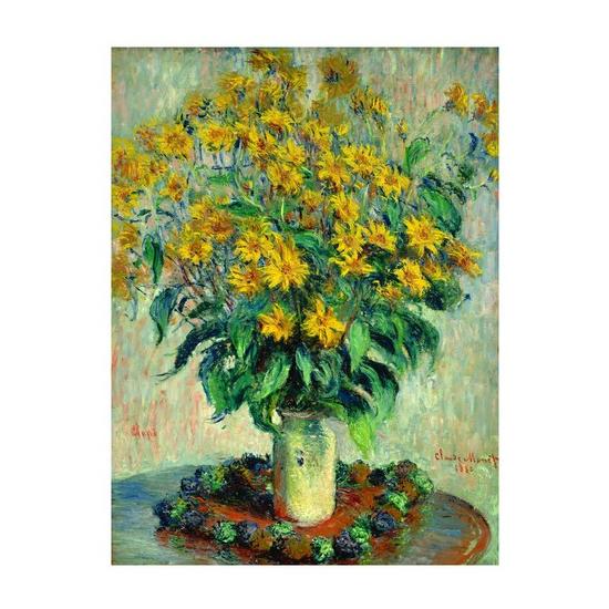 Puzzle Eurographics Flores de Alcachofa de Jerusalén de 1000 Pz Puzzle Eurographics Flores de Alcachofa de Jerusalén de 1000 Pz