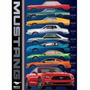 Puzzle Eurographics Ford Mustang 50 Años de 1000 Piezas