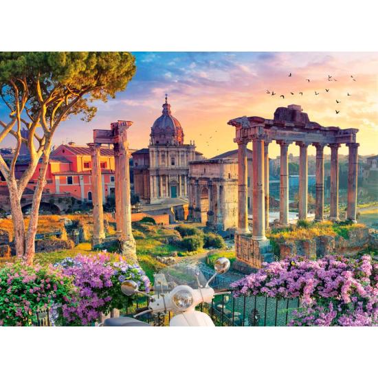 Puzzle Eurographics Foro Romano de 1000 Piezas
