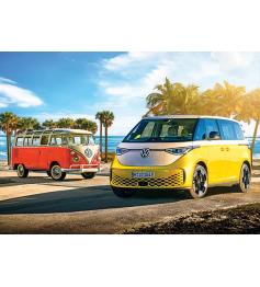 Puzzle Eurographics Furgoneta VW ID Buzz de 1000 Piezas