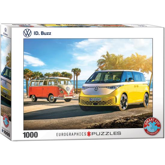 Puzzle Eurographics Furgoneta VW ID Buzz de 1000 Piezas Puzzle Eurographics Furgoneta VW ID Buzz de 1000 Piezas