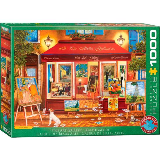 Puzzle Eurographics Galería de Bellas Artes de 1000 Piezas
