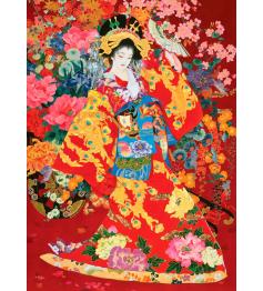 Puzzle Eurographics Geisha Agemaki de 1000 Piezas