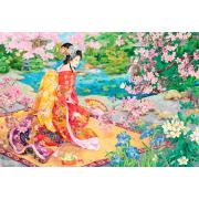 Puzzle Eurographics Geisha Haru No Uta de 2000 Piezas