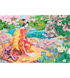 Puzzle Eurographics Geisha Haru No Uta de 2000 Piezas