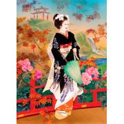 Puzzle Eurographics Geisha Higasa de 1000 Piezas