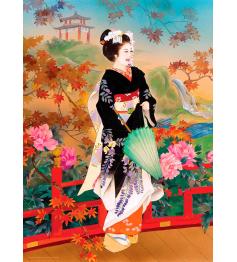 Puzzle Eurographics Geisha Higasa de 1000 Piezas