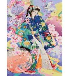 Puzzle Eurographics Geisha Seika de 1000 Piezas