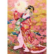 Puzzle Eurographics Geisha Syungetsu de 1000 Piezas