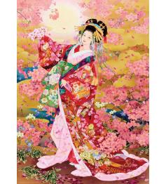 Puzzle Eurographics Geisha Syungetsu de 1000 Piezas