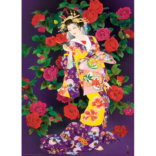 Puzzle Eurographics Geisha Tsubaki de 1000 Piezas Puzzle Eurographics Geisha Tsubaki de 1000 Piezas
