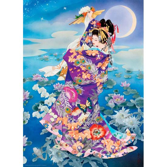 Puzzle Eurographics Geisha Tsuki Hoshi de 1000 Piezas