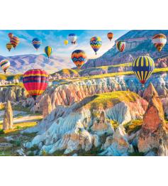 Puzzle Eurographics Globos Aerostáticos sobre Capadocia de 1000