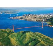 Puzzle Eurographics Golden Gate, California de 1000 Piezas