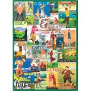 Puzzle Eurographics Golf en el Mundo de 1000 Piezas