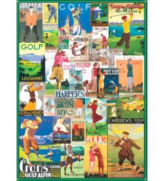 Puzzle Eurographics Golf en el Mundo de 1000 Piezas