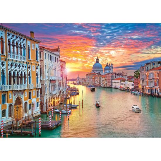 Puzzle Eurographics Gran Canal De Venecia de 1000 Piezas