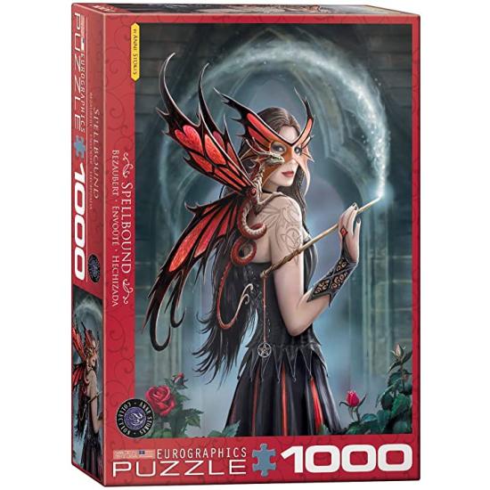 Puzzle Eurographics Hechizada de 1000 Piezas