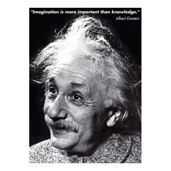 Puzzle Eurographics Imaginación de Einstein de 1000 Piezas