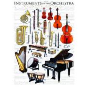 Puzzle Eurographics Instrumentos de Orquesta de 1000 Piezas