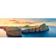 Puzzle Eurographics Islas Feroe, Dinamarca Pano 1000 Pzs