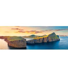 Puzzle Eurographics Islas Feroe, Dinamarca Pano 1000 Pzs