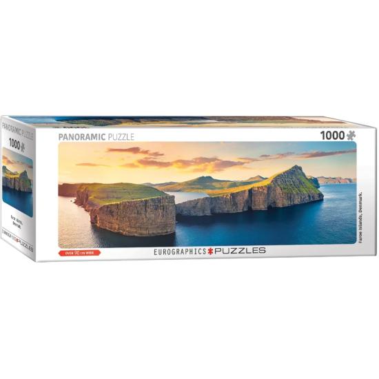 Puzzle Eurographics Islas Feroe, Dinamarca Pano 1000 Pzs