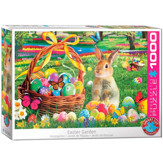 Puzzle Eurographics Jardín de Pascuas de 1000 Piezas
