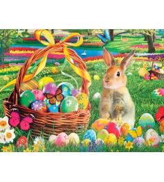 Puzzle Eurographics Jardín de Pascuas de 1000 Piezas