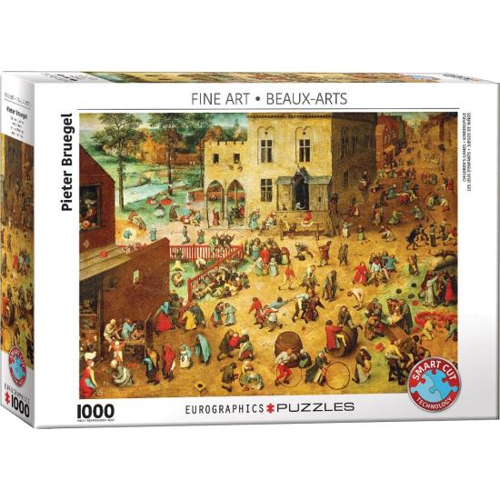 Puzzle Eurographics Juegos de Niños de 1000 Piezas