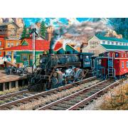 Puzzle Eurographics La Antigua Estación De Depósito de 1000 Pzs