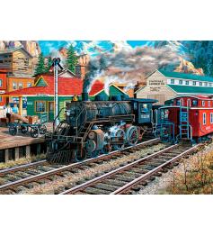 Puzzle Eurographics La Antigua Estación De Depósito de 1000 Pzs