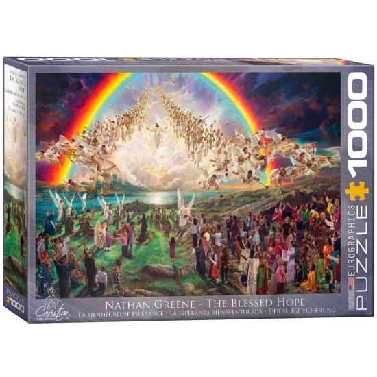 Puzzle Eurographics La Bendita Esperanza de 1000 Piezas