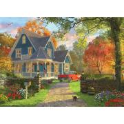 Puzzle Eurographics La Casa de Campo Azul de 1000 Piezas