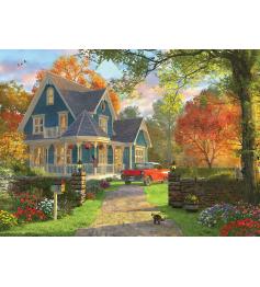 Puzzle Eurographics La Casa de Campo Azul de 1000 Piezas