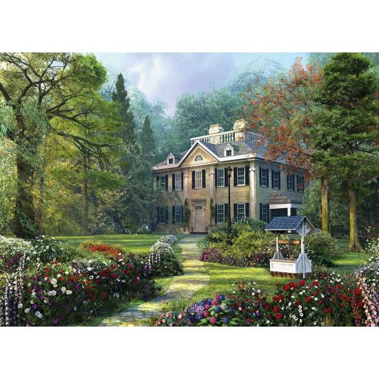 Puzzle Eurographics La Casa Longfellow de 1000 Piezas Puzzle Eurographics La Casa Longfellow de 1000 Piezas