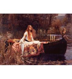 Puzzle Eurographics La Dama de Shalott de 1000 Piezas