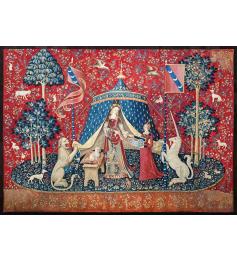 Puzzle Eurographics La Dama Y El Unicornio de 1000 Piezas