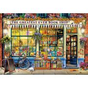 Puzzle Eurographics La Librería Más Grande del Mundo, de 1000 P