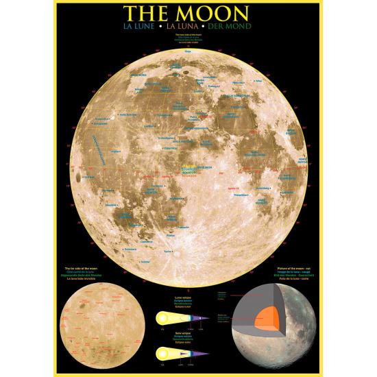 Puzzle Eurographics La Luna de 1000 Piezas