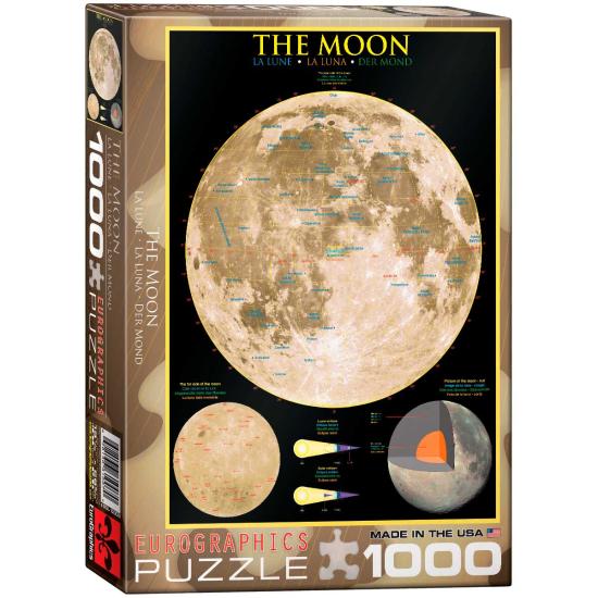 Puzzle Eurographics La Luna de 1000 Piezas