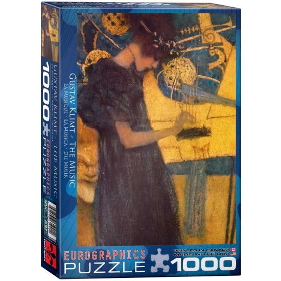 Puzzle Eurographics La Música de 1000 Pzas Puzzle Eurographics La Música de 1000 Pzas