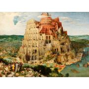 Puzzle Eurographics La Torre de Babel de 1000 Piezas