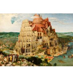 Puzzle Eurographics La Torre de Babel de 1000 Piezas