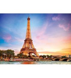 Puzzle Eurographics Torre Eiffel, París de 1000 Piezas