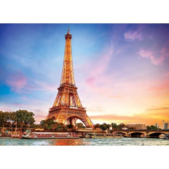 Comprar Puzzle Eurographics Torre Eiffel, París de 1000 EUROGRAPHICS-6000-0765