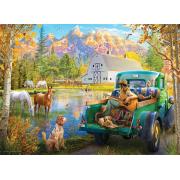 Puzzle Eurographics Lago de Canto de 1000 Piezas