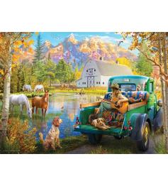 Puzzle Eurographics Lago de Canto de 1000 Piezas