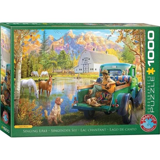 Puzzle Eurographics Lago de Canto de 1000 Piezas